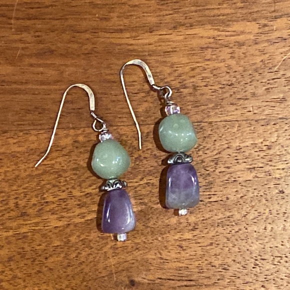 French Wire Earrings - Picture 2 of 2